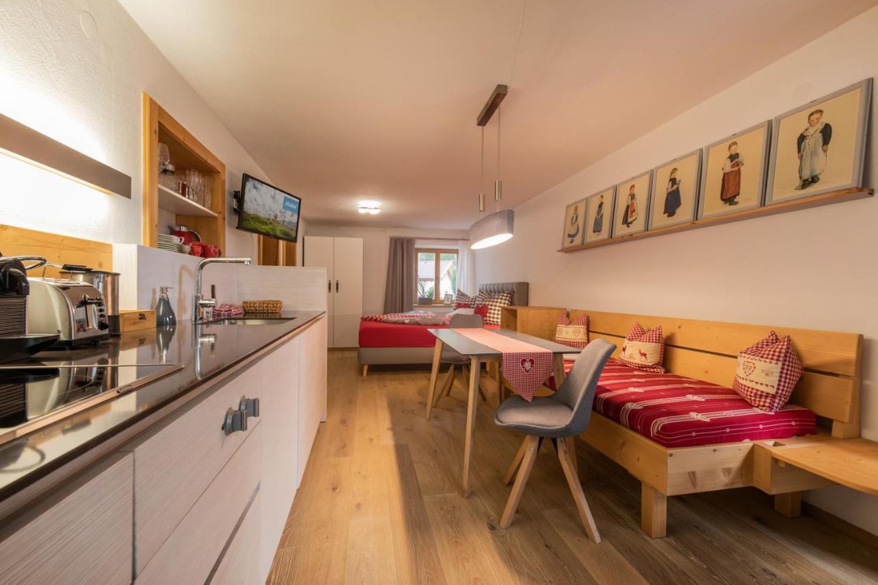 Studio Stubaier Herzblut Lägenhet Neustift im Stubaital Exteriör bild